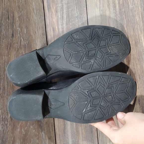 B.O.C by Born Women block heels ankle boots shoes sz 7.5 - Picture 9 of 11